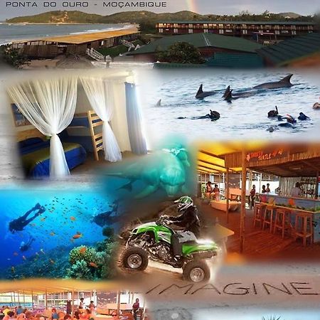 Paraiso do Ouro Beach Front Resort Budget Accommodation Ponta do Ouro Esterno foto