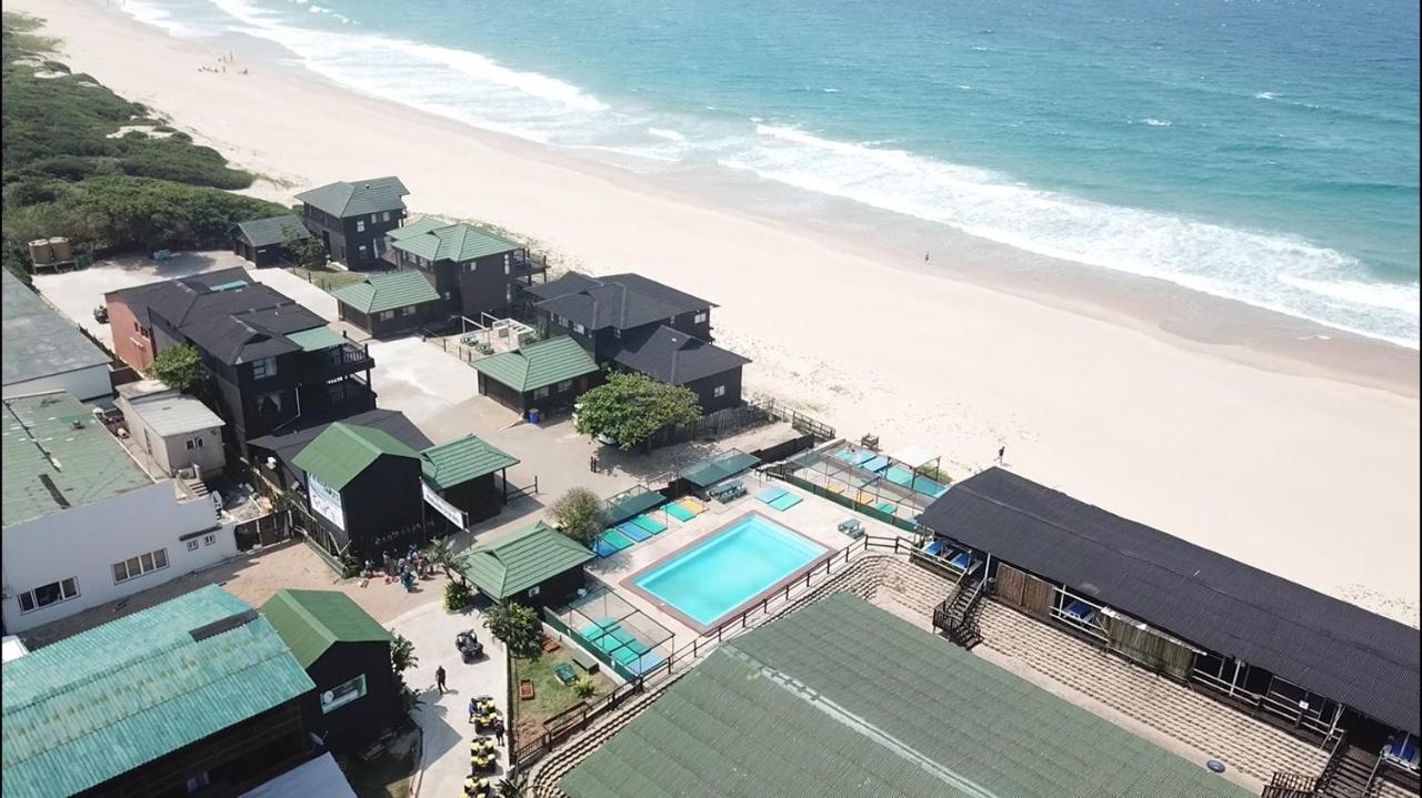 Paraiso do Ouro Beach Front Resort Budget Accommodation Ponta do Ouro Esterno foto