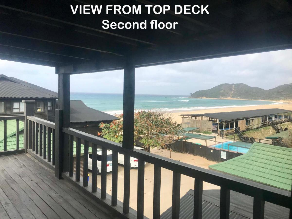Paraiso do Ouro Beach Front Resort Budget Accommodation Ponta do Ouro Esterno foto