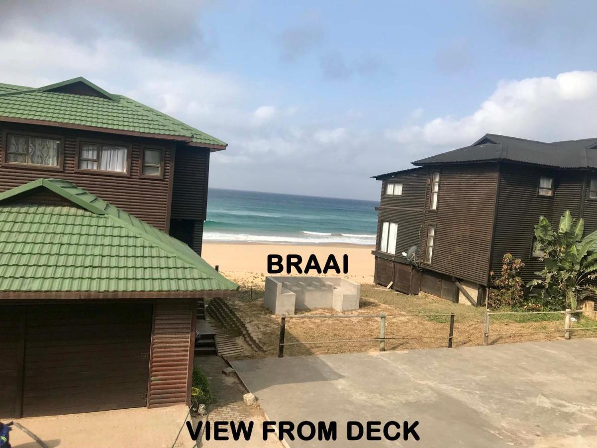 Paraiso do Ouro Beach Front Resort Budget Accommodation Ponta do Ouro Esterno foto