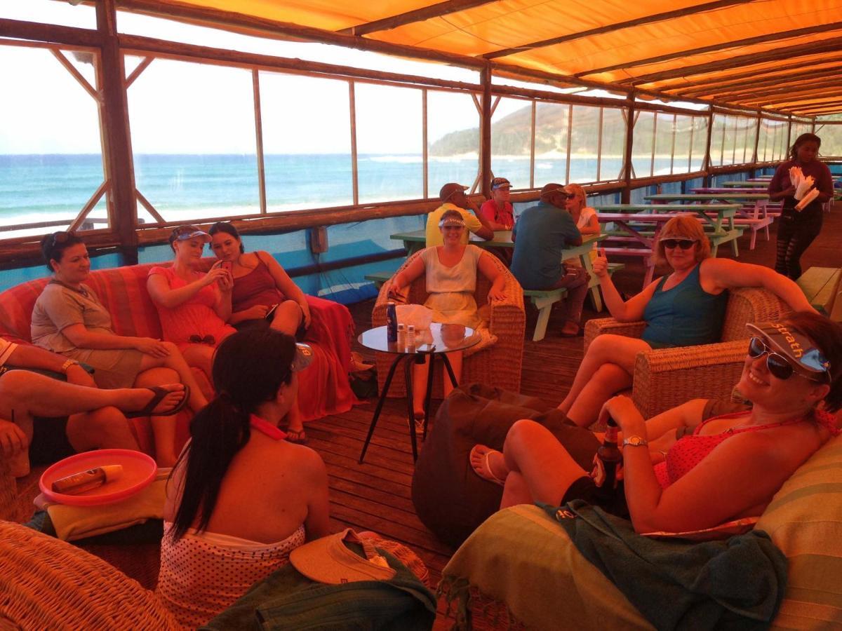 Paraiso do Ouro Beach Front Resort Budget Accommodation Ponta do Ouro Esterno foto